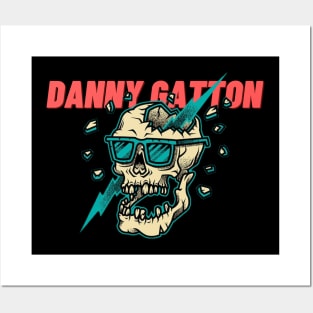 danny gatton Posters and Art